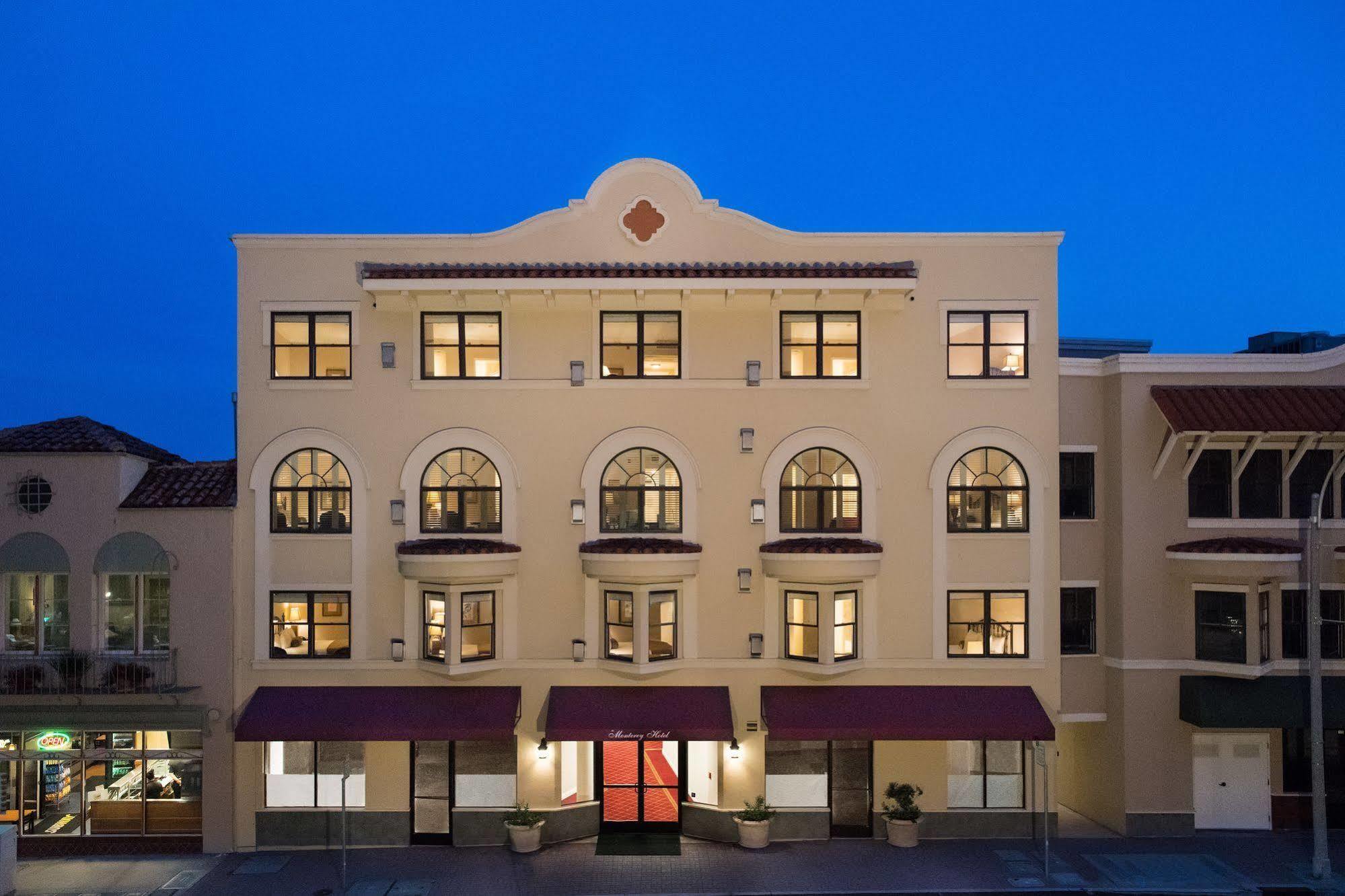 The Monterey Hotel Екстер'єр фото