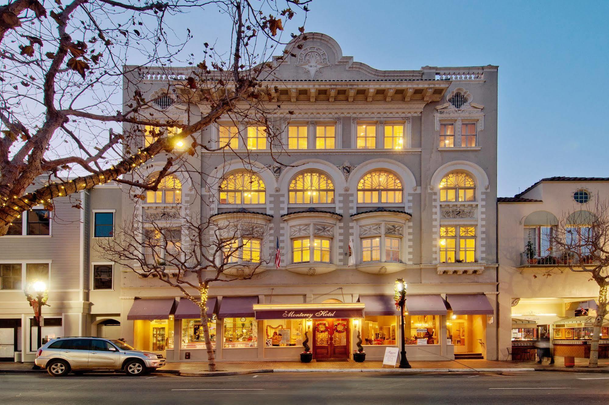 The Monterey Hotel Екстер'єр фото