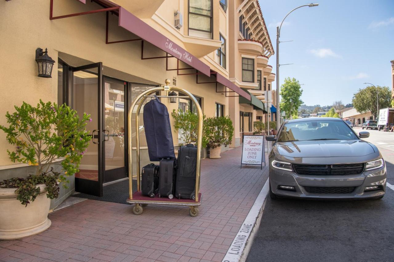 The Monterey Hotel Екстер'єр фото